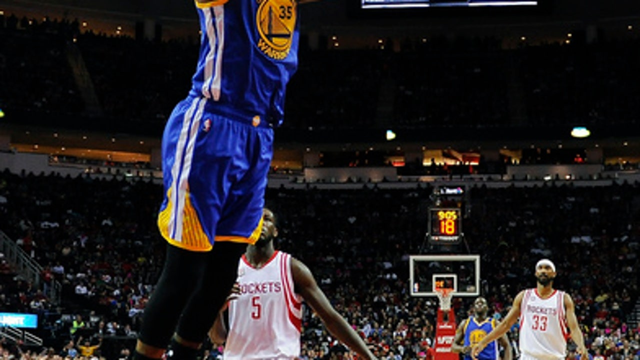 Warriors get 6th straight win, 125-108 over Rockets (Jan 20, 2017)